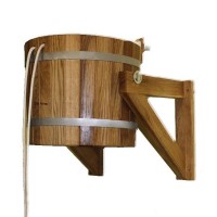 Обливное устройство City Wood 20 л нержавейка Обливное устройство City Wood 20 л нержавейка