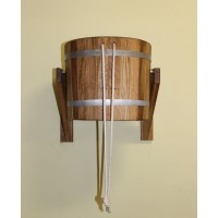 Обливное устройство City Wood 20 л нержавейка Обливное устройство City Wood 20 л нержавейка