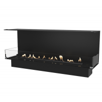  Биокамин Decoflame Montreal 1200mm Торцевой 3-х сторонний