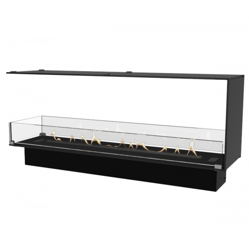 Биокамин Decoflame Montreal 1200mm Торцевой сквозной 3-х сторонний производитель Decoflame
