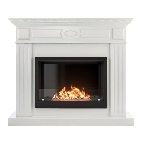 Каминокомплект: Биокамин Firelight BFP/P-2520, портал Bianco 25 белый производитель Firelight