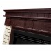 Каминокомплект: Биокамин Firelight BFP/P-2520, портал Bricks 25 камень бежевый, шпон темный дуб производитель Firelight