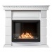 Каминокомплект: Биокамин Firelight BFP/P-2520, портал Elegante 25 белый производитель Firelight