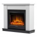 Каминокомплект Firelight: Очаг EFP/P-2520LS N , портал Canto 25 белый производитель Firelight