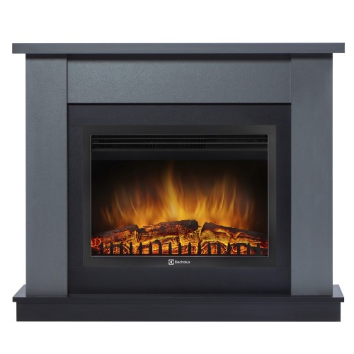 Каминокомплект Firelight: Очаг EFP/P-2520LS N, портал Canto 25 графит производитель Firelight