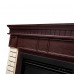 Каминокомплект Firelight: Очаг EFP/P- 2520LS, портал Bricks 25 камень бежевый, шпон темный дуб производитель Firelight