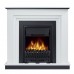 Каминокомплект: Очаг Electrolux Classic EFP/P-1020LS, портал Grado Classic белый, черный производитель Electrolux