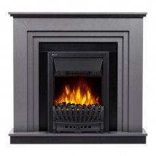 Каминокомплект: Очаг Electrolux Classic EFP/P-1020LS, портал Grado Classic графит, черный