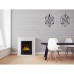 Каминокомплект: Очаг Electrolux EFP/P-1020LS,портал Simple Classic белый производитель Electrolux