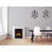 Каминокомплект: Очаг Electrolux EFP/P-1020LS, портал Simple Classic белый мрамор производитель Electrolux