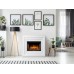 Каминокомплект: Очаг Electrolux EFP/P-2520LS с порталом Cubo 25 белый производитель Electrolux