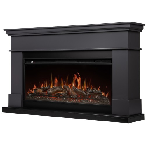 Каминокомплект: Очаг Royal Thermo Aurora RTFP/P-AR40LS, портал California 42/40/36, графит производитель Royal Thermo