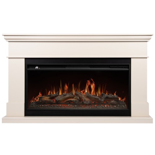 Каминокомплект: Очаг Royal Thermo Aurora RTFP/P-AR40LS, портал California 42/40/36, молочный производитель Royal Thermo