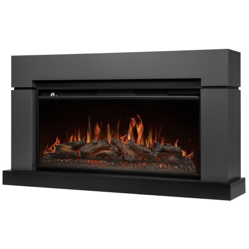 Каминокомплект: Очаг Royal Thermo Aurora RTFP/P-AR40LS, портал Lindos 42/40/36, графит производитель Royal Thermo