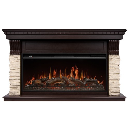 Каминокомплект: Очаг Royal Thermo Aurora RTFP/P-AR40LS, портал Michigan 42/40/36, кам. мол., шп. тем производитель Royal Thermo