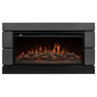 Каминокомплект: Очаг Royal Thermo Aurora RTFP/P-AR40LS, портал Moderno 42/40/36, графит Каминокомплект: Очаг Royal Thermo Aurora RTFP/P-AR40LS, портал Moderno 42/40/36, графит