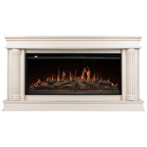 Каминокомплект: Очаг Royal Thermo Aurora RTFP/P-AR40LS, портал Olympia 42/40/36, сл. кость с зол. па производитель Royal Thermo