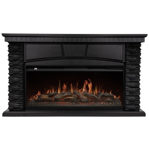 Каминокомплект: Очаг Royal Thermo Aurora RTFP/P-AR40LS, портал Porto 42/40/36 камень чер. шп. венге производитель Royal Thermo