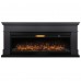 Каминокомплект: Очаг Royal Thermo Aurora RTFP/P-AR60LS, портал California 60 G, графит производитель Royal Thermo