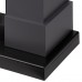 Каминокомплект: Очаг Royal Thermo Aurora RTFP/P-AR60LS, портал California 60 G, графит производитель Royal Thermo