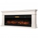 Каминокомплект: Очаг Royal Thermo Aurora RTFP/P-AR60LS, портал California 60 IV, молочный производитель Royal Thermo