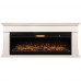 Каминокомплект: Очаг Royal Thermo Aurora RTFP/P-AR60LS, портал California 60 IV, молочный производитель Royal Thermo