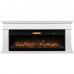 Каминокомплект: Очаг Royal Thermo Aurora RTFP/P-AR60LS, портал California 60 W, белый производитель Royal Thermo
