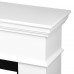 Каминокомплект: Очаг Royal Thermo Aurora RTFP/P-AR60LS, портал California 60 W, белый производитель Royal Thermo