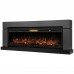 Каминокомплект: Очаг Royal Thermo Aurora RTFP/P-AR60LS, портал Lindos 60 G, графит производитель Royal Thermo