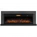 Каминокомплект: Очаг Royal Thermo Aurora RTFP/P-AR60LS, портал Lindos 60 G, графит производитель Royal Thermo