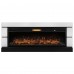 Каминокомплект: Очаг Royal Thermo Aurora RTFP/P-AR60LS, портал Moderno 60, белый производитель Royal Thermo