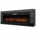Каминокомплект: Очаг Royal Thermo Aurora RTFP/P-AR60LS, портал Moderno 60, графит производитель Royal Thermo