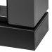 Каминокомплект: Очаг Royal Thermo Aurora RTFP/P-AR60LS, портал Moderno 60, графит производитель Royal Thermo
