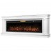 Каминокомплект: Очаг Royal Thermo Aurora RTFP/P-AR60LS, портал Olympia 60, белый производитель Royal Thermo