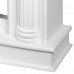 Каминокомплект: Очаг Royal Thermo Aurora RTFP/P-AR60LS, портал Olympia 60, белый производитель Royal Thermo