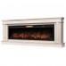 Каминокомплект: Очаг Royal Thermo Aurora RTFP/P-AR60LS, портал Olympia 60 сл. кость с зол. патиной производитель Royal Thermo