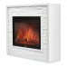 Каминокомплект: ОчагElectrolux EFP/P-3020LS с порталом Loft 30 камень белый, белая эмаль производитель Electrolux