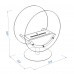 Биокамин Royal Thermo RTBFP-F500ML Mirror Lens производитель Royal Thermo
