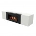Тумба с биокамином Firelight BFP-P1600 белая производитель Firelight