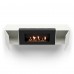 Тумба с биокамином Firelight BFP-P1600 белая производитель Firelight