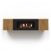 Тумба с биокамином Firelight BFP-P1600 дуб вотан производитель Firelight