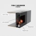 Тумба с биокамином Firelight BFP-P1600 графит производитель Firelight