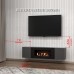 Тумба с биокамином Firelight BFP-P1600 графит производитель Firelight