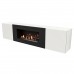 Тумба с биокамином Firelight BFP-P1700L белая производитель Firelight