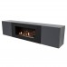 Тумба с биокамином Firelight BFP-P1700L графит производитель Firelight