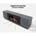 Тумба с биокамином Firelight BFP-P1700L графит производитель Firelight
