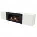 Тумба с биокамином Firelight BFP-P1700V белая производитель Firelight