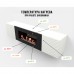 Тумба с биокамином Firelight BFP-P1700V белая производитель Firelight