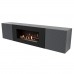 Тумба с биокамином Firelight BFP-P1700V графит производитель Firelight