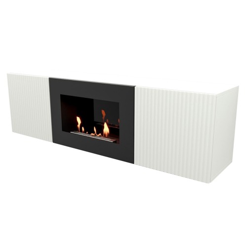 Тумба с биокамином Firelight BFP/P-1400L белая производитель Firelight